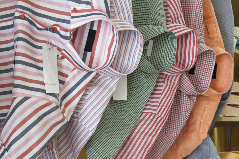 Shirt,On,The,Hanger,In,Many,Colors